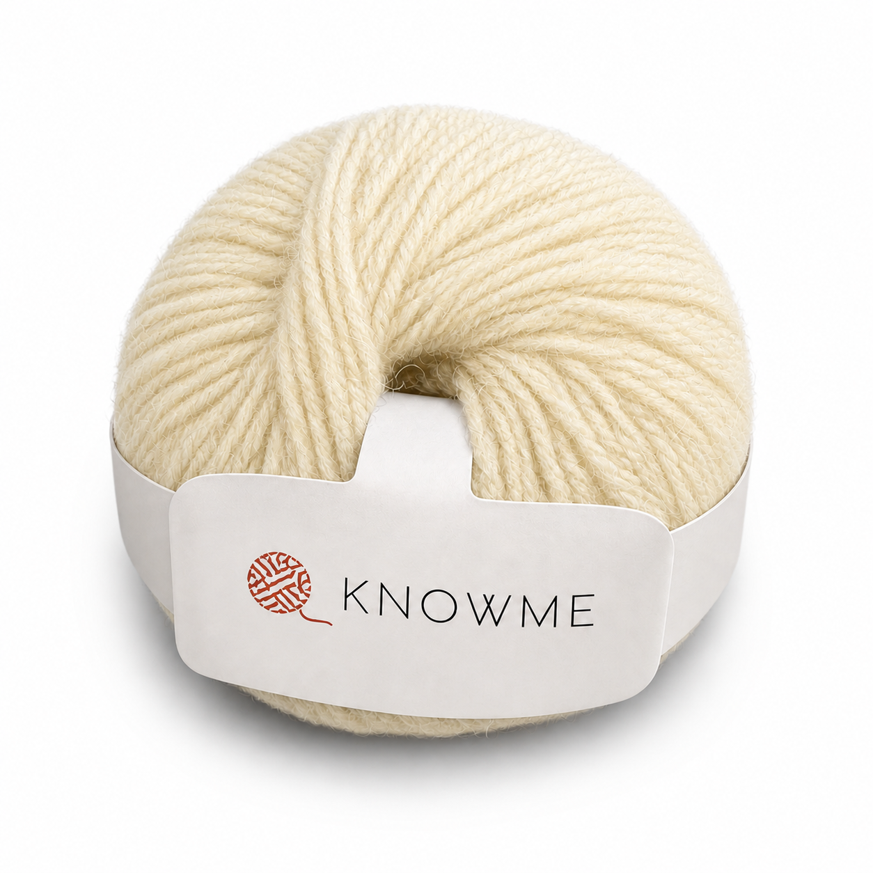 6NM/3 Wool Yarn in Ivory