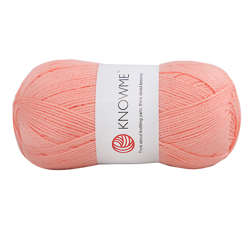 Baby Acrylic Yarn 07 Coral