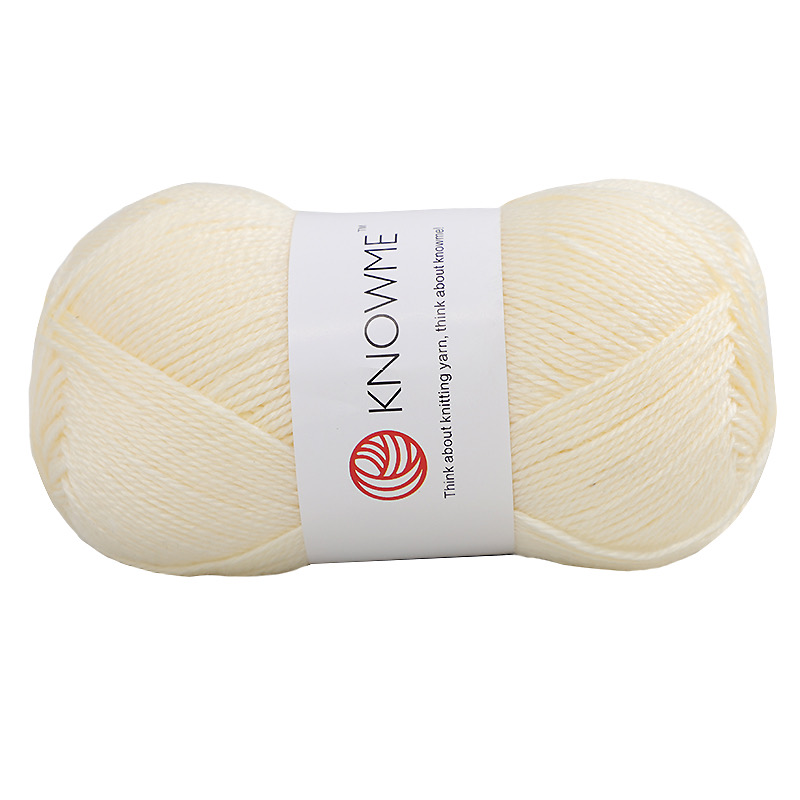 Baby Acrylic Yarn 08 Cream